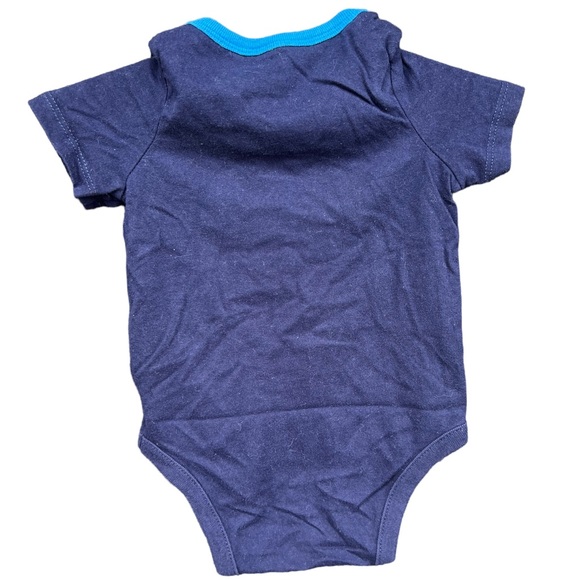 ๐๐๐3 for $10๐๐๐Baby Gap Team Daddy SS Onesie Navy Blue Size 3-6M - Picture 3 of 3